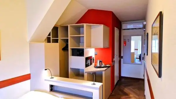 Pays Bas : Hôtel A Train
