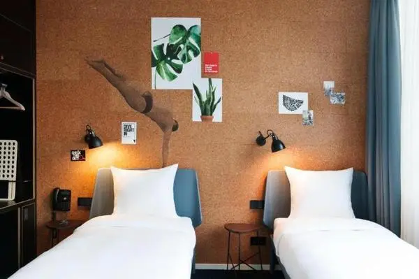Pays Bas : Hôtel Conscious Hotel The Tire Station