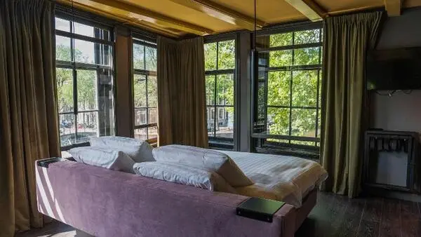 Pays Bas : Hôtel Frank Since 1666