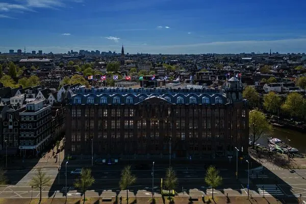 Pays Bas : Hôtel Grand Hotel Amrâth Amsterdam