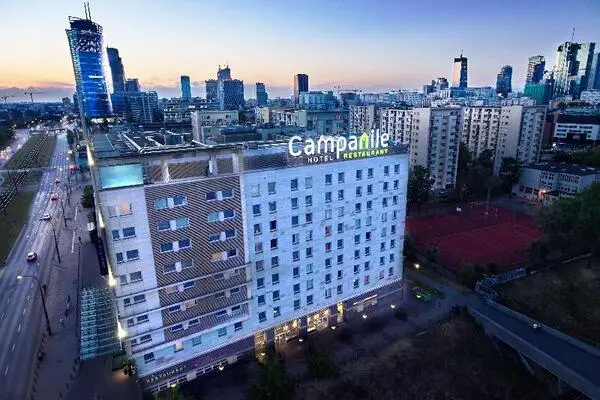 Pologne : Hôtel Campanile Warsaw