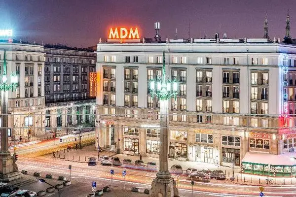 Pologne : Hôtel Mdm Hotel