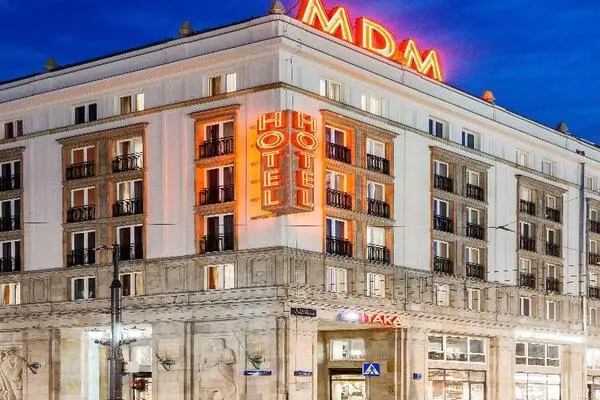 Pologne : Hôtel Mdm Hotel