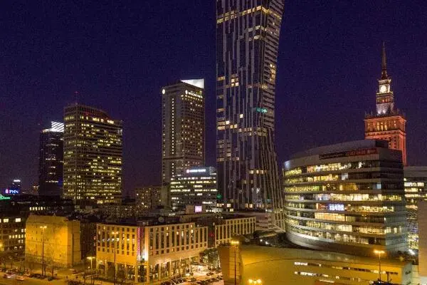 Pologne : Hôtel Mercure Warszawa Centrum