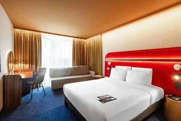 Pologne : Hôtel Mercure Warszawa Centrum