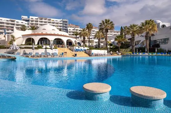 Portugal : Hôtel Grand Muthu Oura View Beach Club