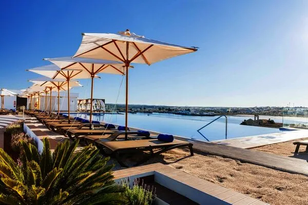 Portugal : Hôtel Jupiter Marina