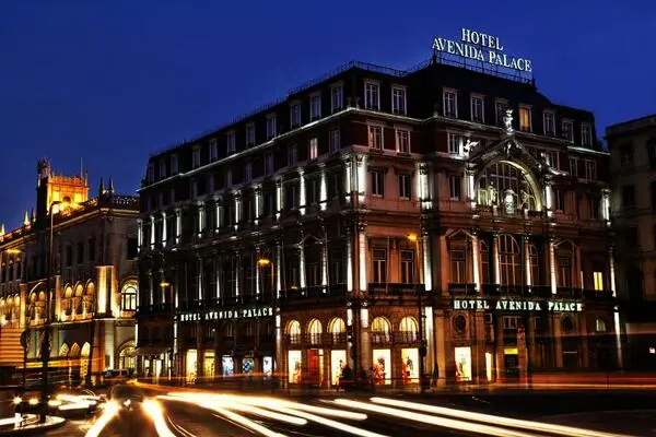 Portugal : Hôtel Avenida Palace