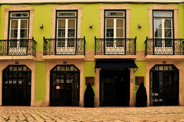 Portugal : Hôtel Browns Central Hotel