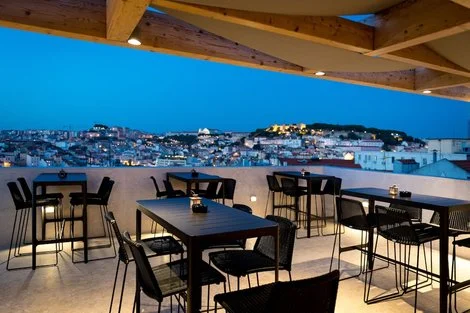 Portugal : Hôtel Lisboa Pessoa Hotel