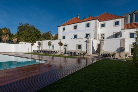 Portugal : Hôtel Nau Palacio Do Governador