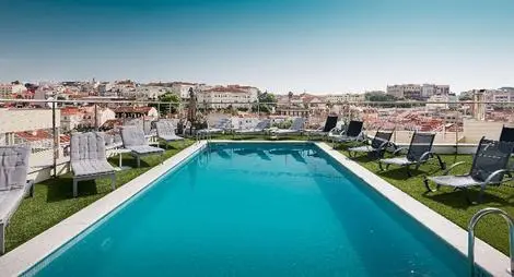 Portugal : Hôtel Nh Collection Lisboa Liberdade