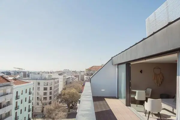 Portugal : Hôtel Omid Saldanha Hotel