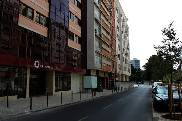 Portugal : Hôtel Principe Lisboa