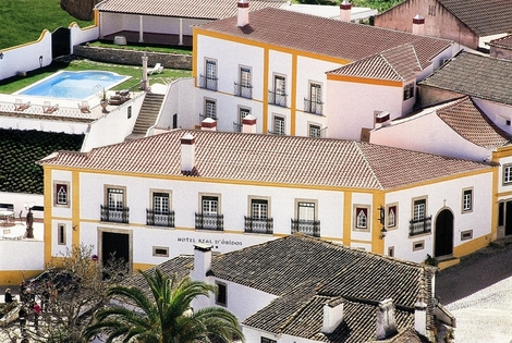 Portugal : Hôtel Real D'obidos
