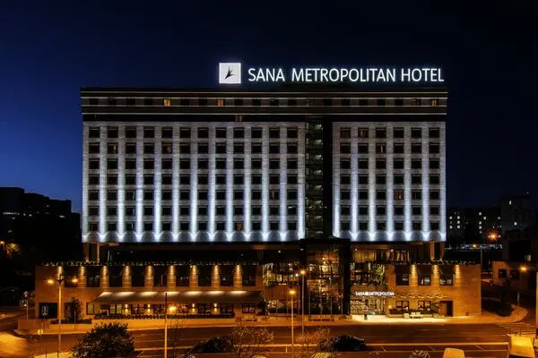 Portugal : Hôtel Sana Metropolitan