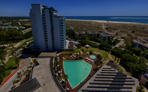 Portugal : Hôtel The Anchor Troia Sea