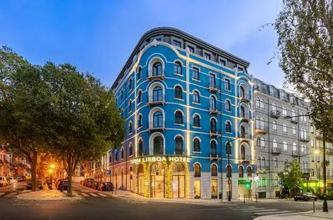 Portugal : Hôtel Turim Lisboa