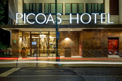 Portugal : Hôtel Vip Executive Picoas