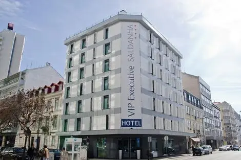 Portugal : Hôtel Vip Executive Saldanha