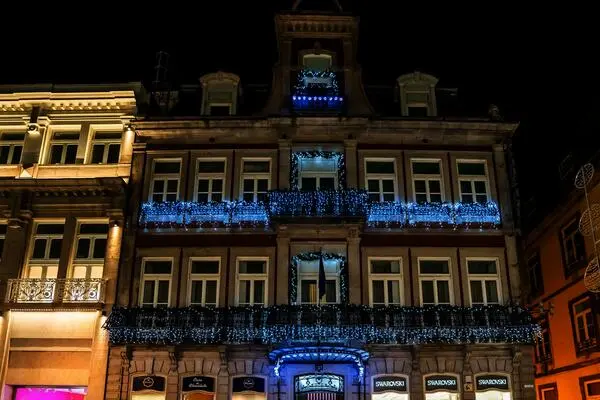 Portugal : Hôtel Grande Hotel Do Porto