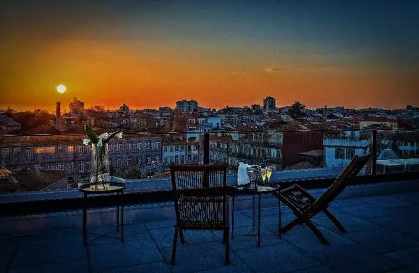 Portugal : Hôtel Moon & Sun Porto