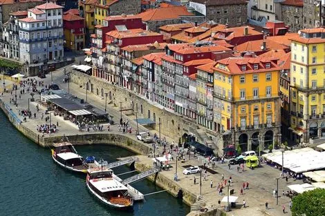 Portugal : Hôtel Pestana Vintage Porto
