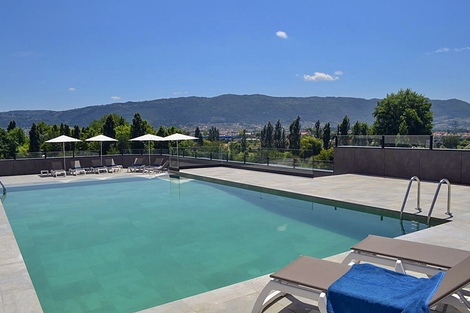 Portugal : Hôtel Premium Chaves Aquae Flaviae