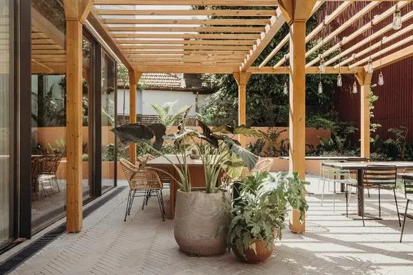 Portugal : Hôtel The Editory Garden Porto