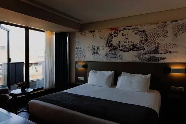 Portugal : Hôtel Timbre Heroismo