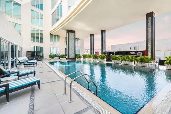 Qatar : Hôtel Doubletree By Hilton Doha Al Sadd