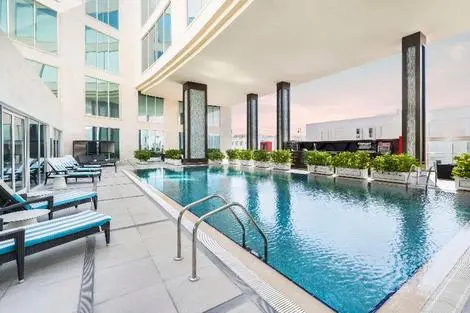 Qatar : Hôtel Doubletree By Hilton Doha Al Sadd