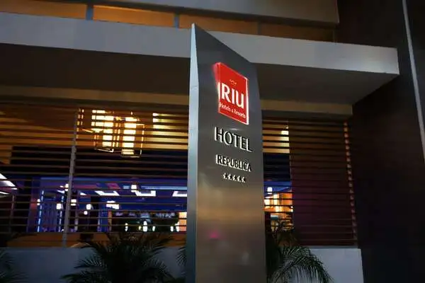 République Dominicaine : Hôtel Riu Republica