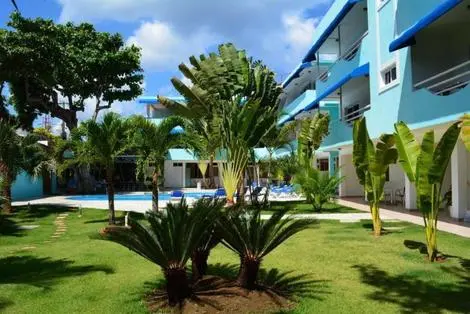 République Dominicaine : Hôtel New Garden Hotel