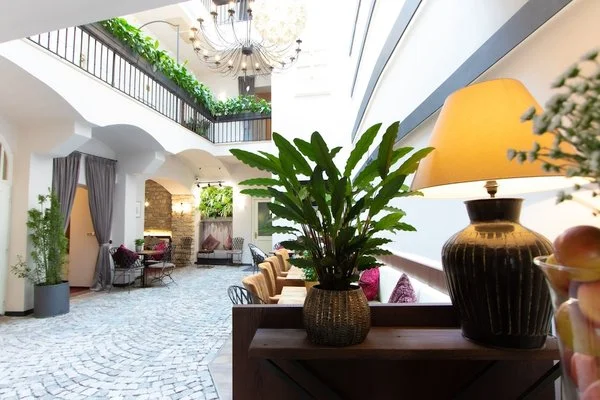 Republique Tcheque : Hôtel Agnes Praha