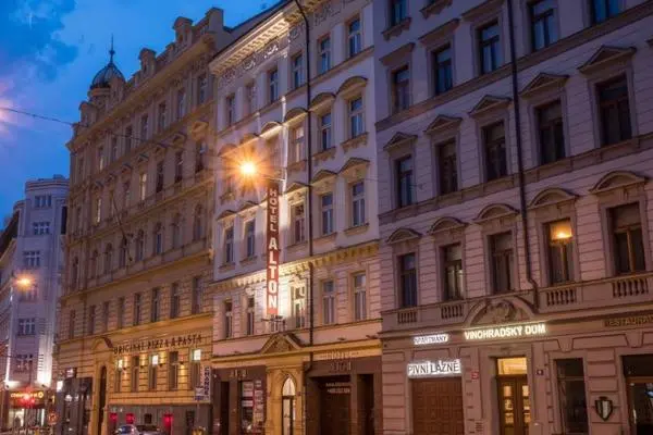 Republique Tcheque : Hôtel Alton