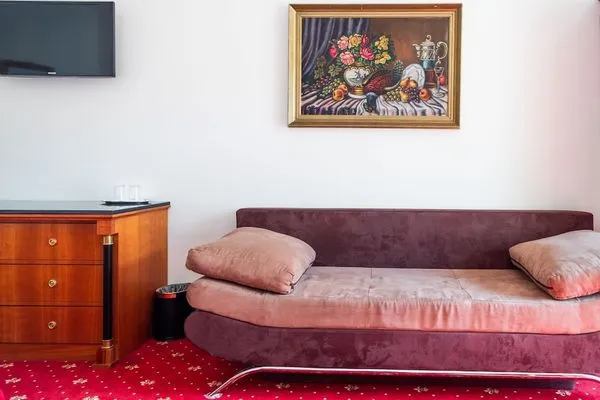 Republique Tcheque : Hôtel Bologna