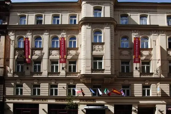 Republique Tcheque : Hôtel Caesar Prague