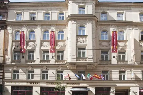 Republique Tcheque : Hôtel Caesar Prague