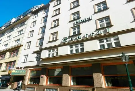 Republique Tcheque : Hôtel Central Praha
