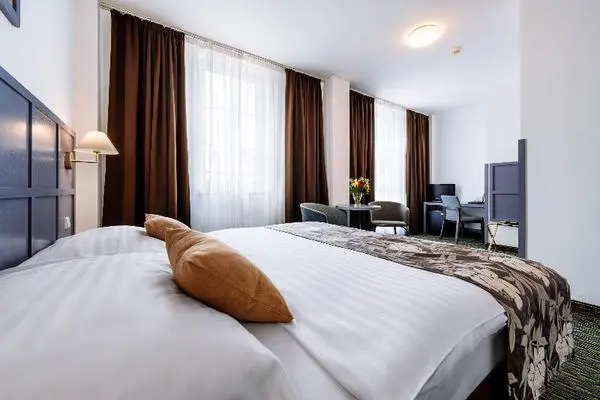 Republique Tcheque : Hôtel Central Praha