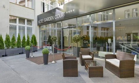 Republique Tcheque : Hôtel Garden Court