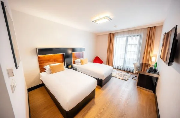Republique Tcheque : Hôtel Grand Majestic Plaza