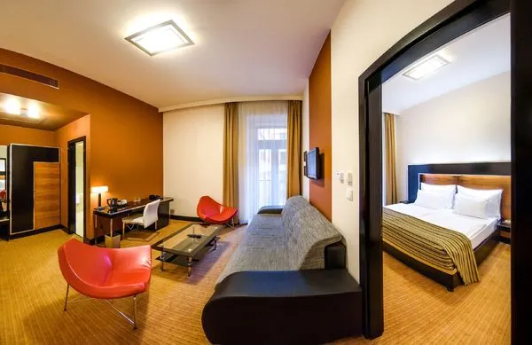 Republique Tcheque : Hôtel Grand Majestic Plaza