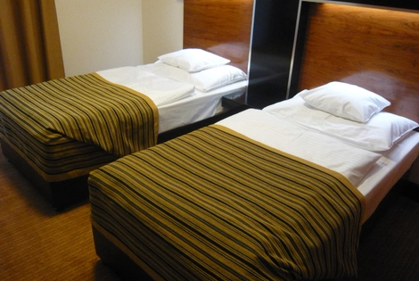 Republique Tcheque : Hôtel Grand Majestic Plaza