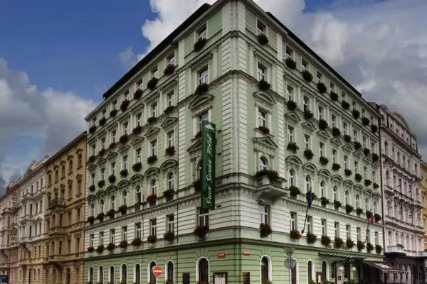 Republique Tcheque : Hôtel Green Garden