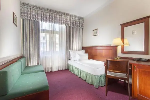 Republique Tcheque : Hôtel Lunik