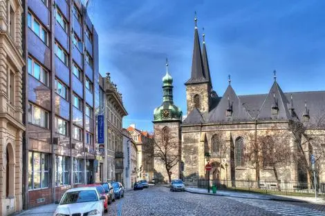 Republique Tcheque : Hôtel Luxury Family Hotel Bílá Labut