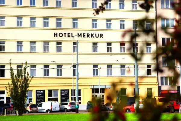 Republique Tcheque : Hôtel Merkur