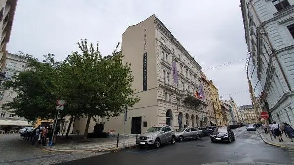 Republique Tcheque : Hôtel Michelangelo Grand Hotel Prague